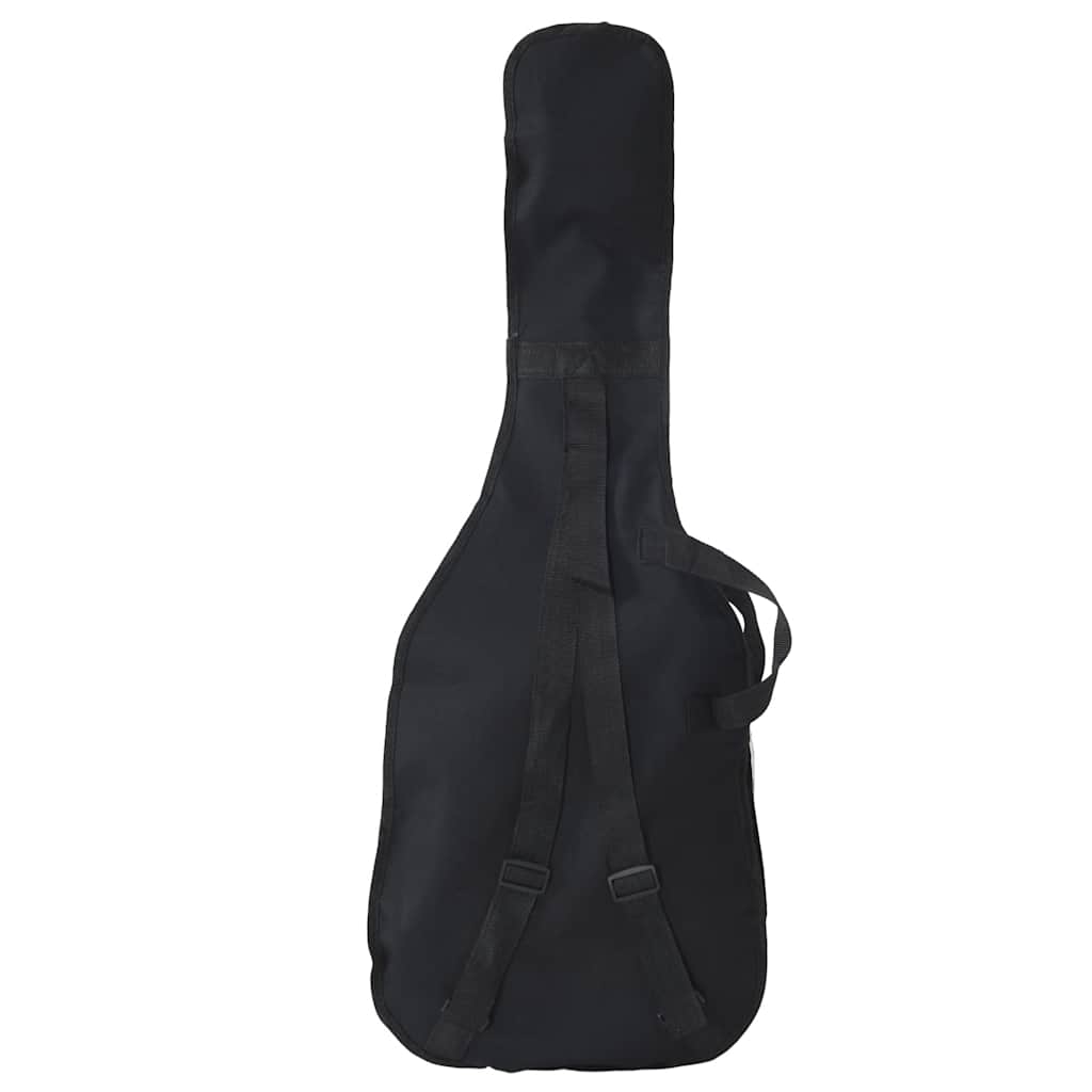 E-Bass für Anfänger mit Tasche Schwarz 4/4 46