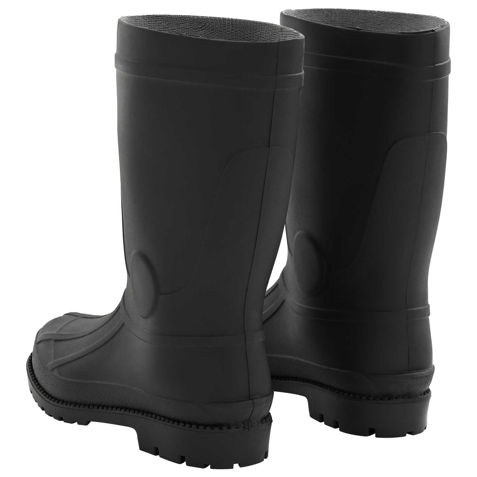 Regenstiefel PVC Größe 38 Schwarz