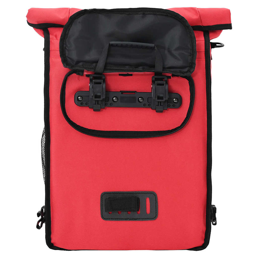 Fahrradtasche Schwarz 31 x 13 x 58 cm Polyester