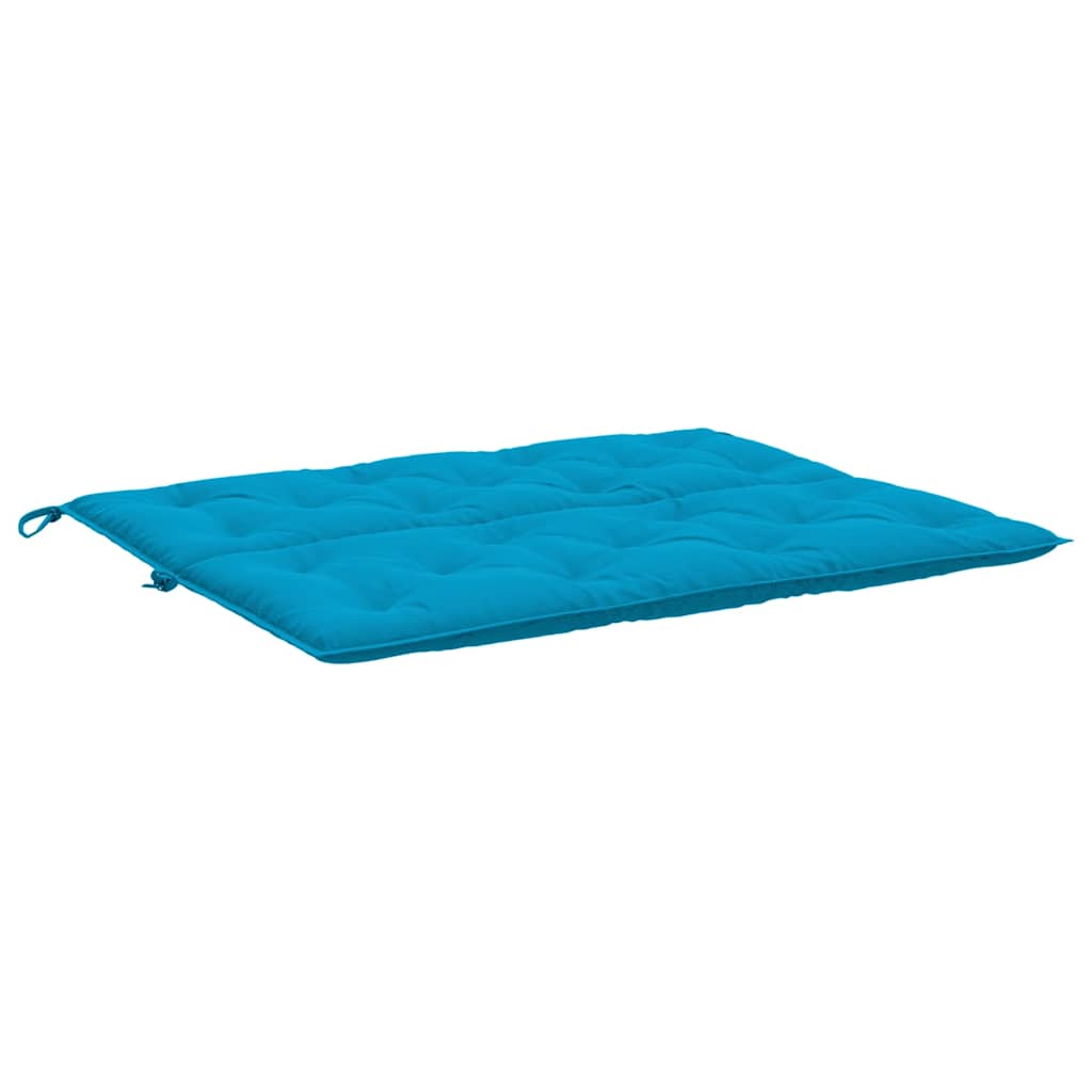 Gartenbank-Auflage Anthrazit 100x(50+50)x7 cm Oxford-Gewebe