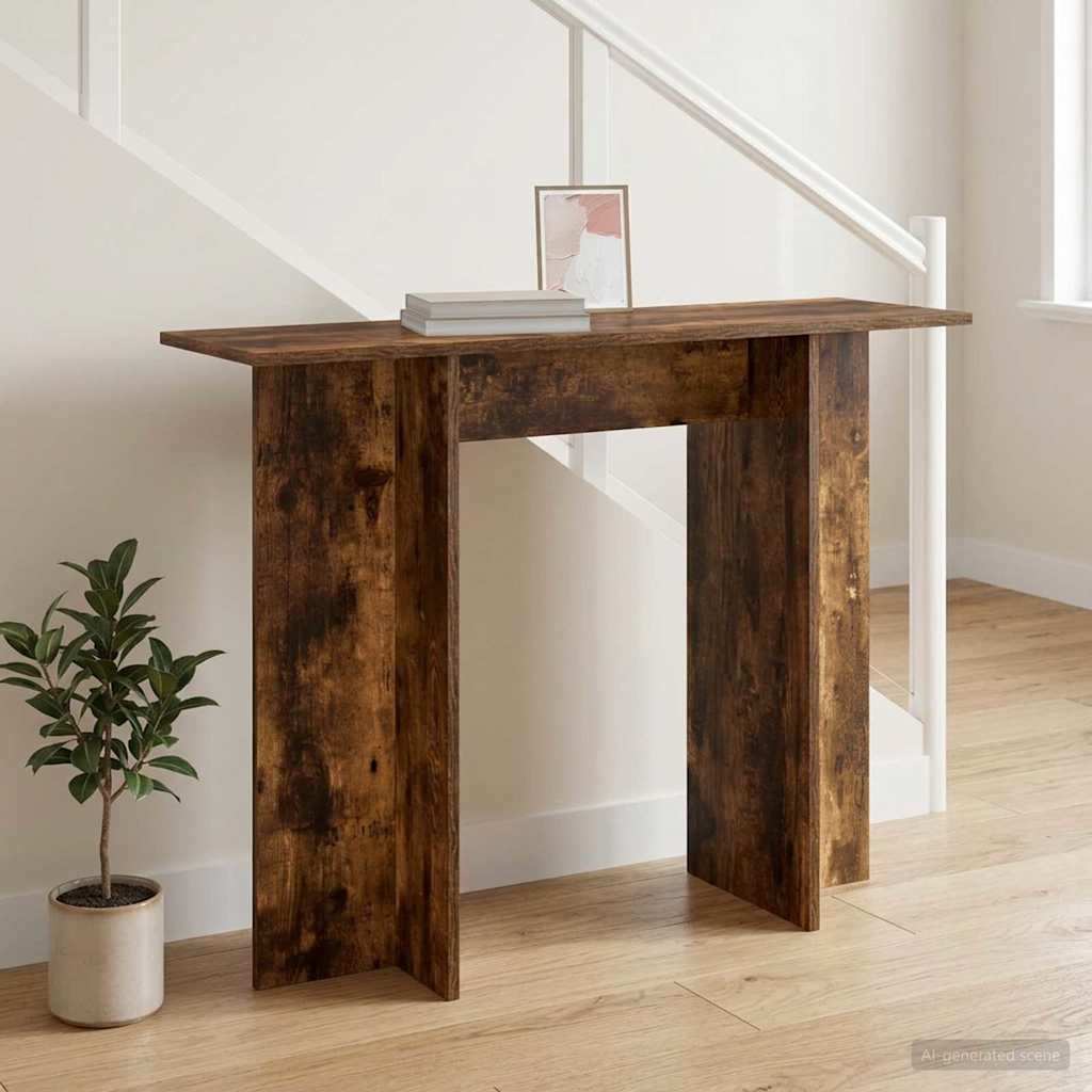 Konsolentisch Weiß 100 x 30 x 75 cm Holzwerkstoff