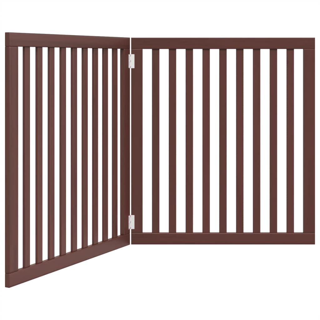 Hundegitter Faltbar 3 Paneele 150 cm Pappelholz