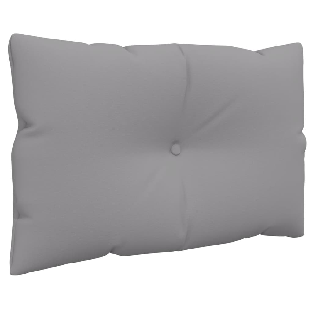 Palettenkissen 3-tlg. Taupe Stoff