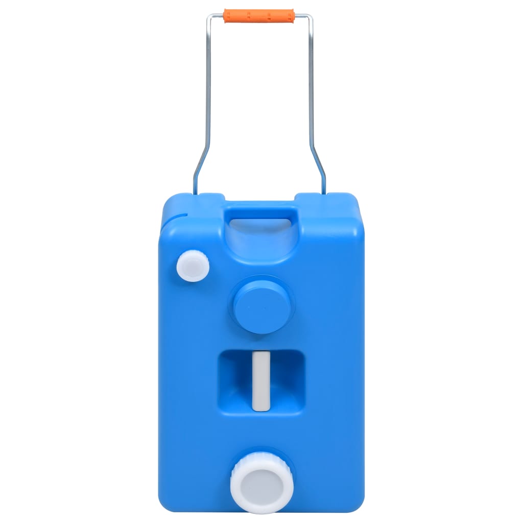 Camping-Wassertank mit Rollen 25 L Grau
