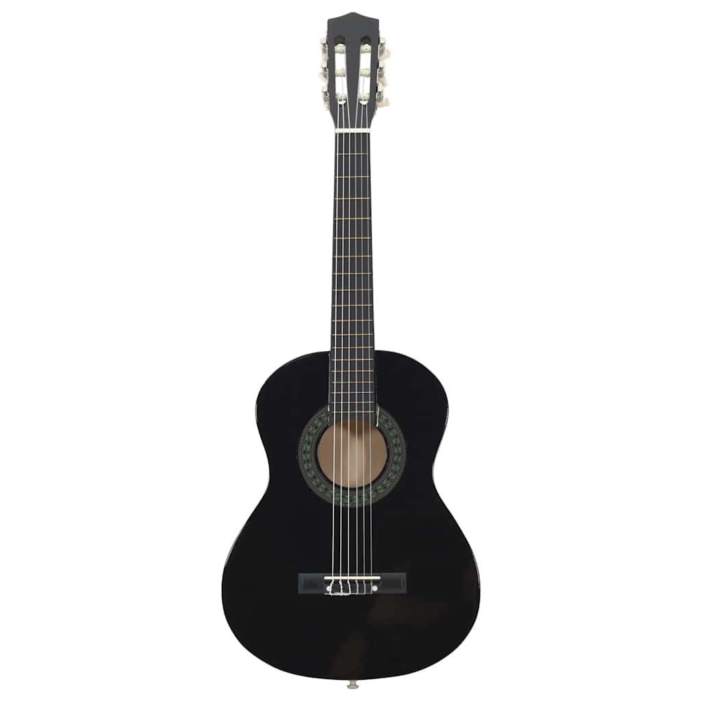 Klassische Gitarre für Anfänger 4/4 39" Lindenholz