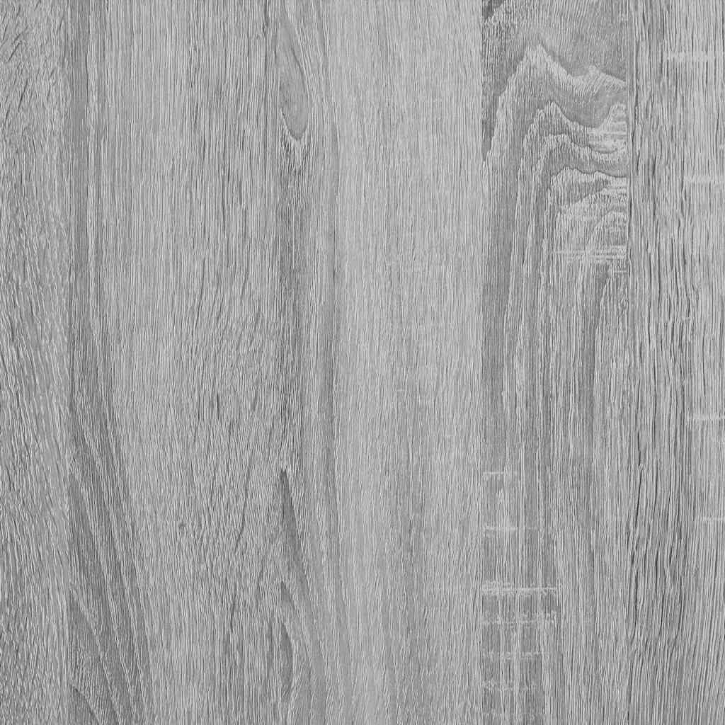 Bücherregal Schwarz 60x35x139 cm Holzwerkstoff