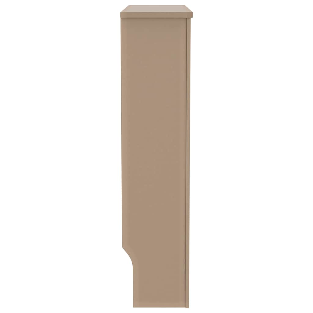 Holzwerkstoff Heizkörper-Abdeckung Heizkörperverkleidung 112 cm, weiß