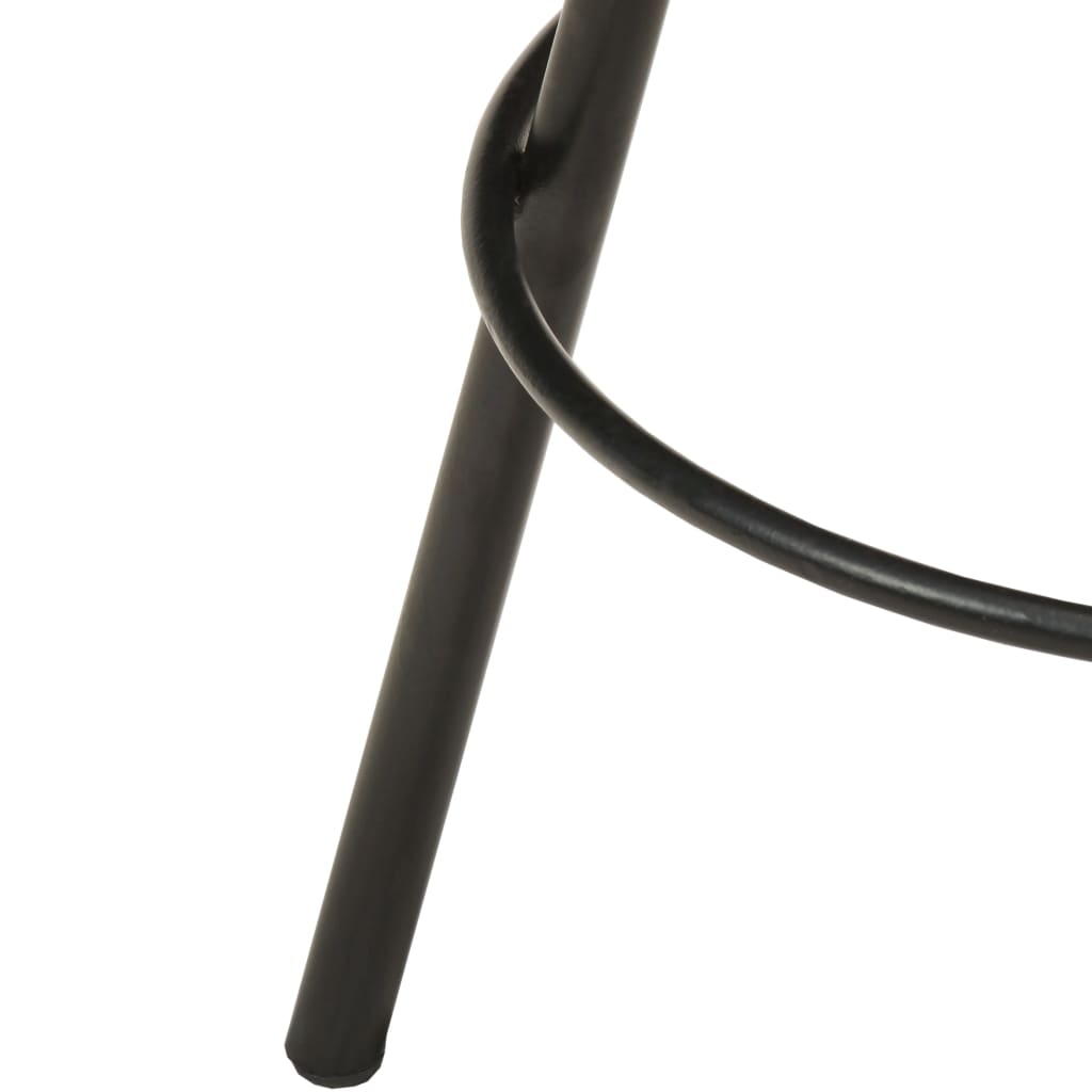 Barhocker 2 Stk. Massives Altholz