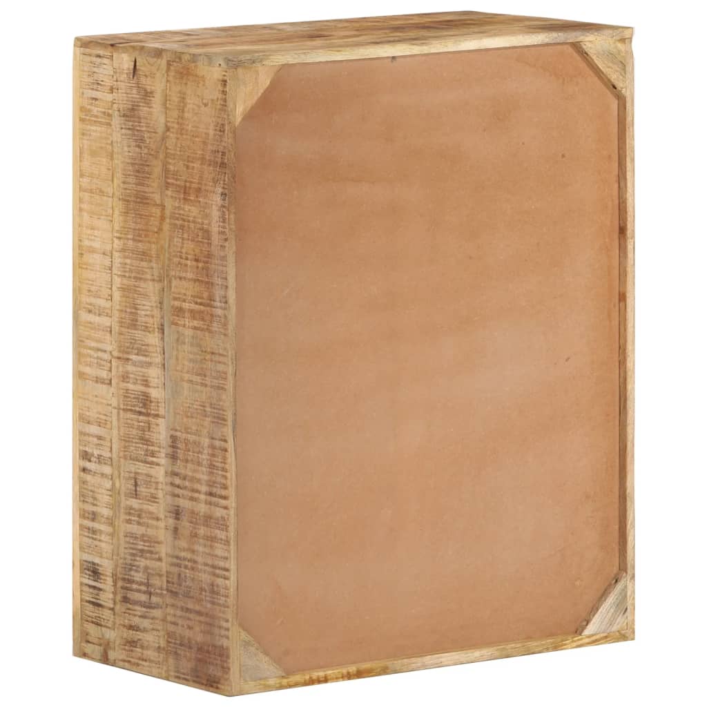Schubladenschrank 60x33x75 cm Massivholz Akazie