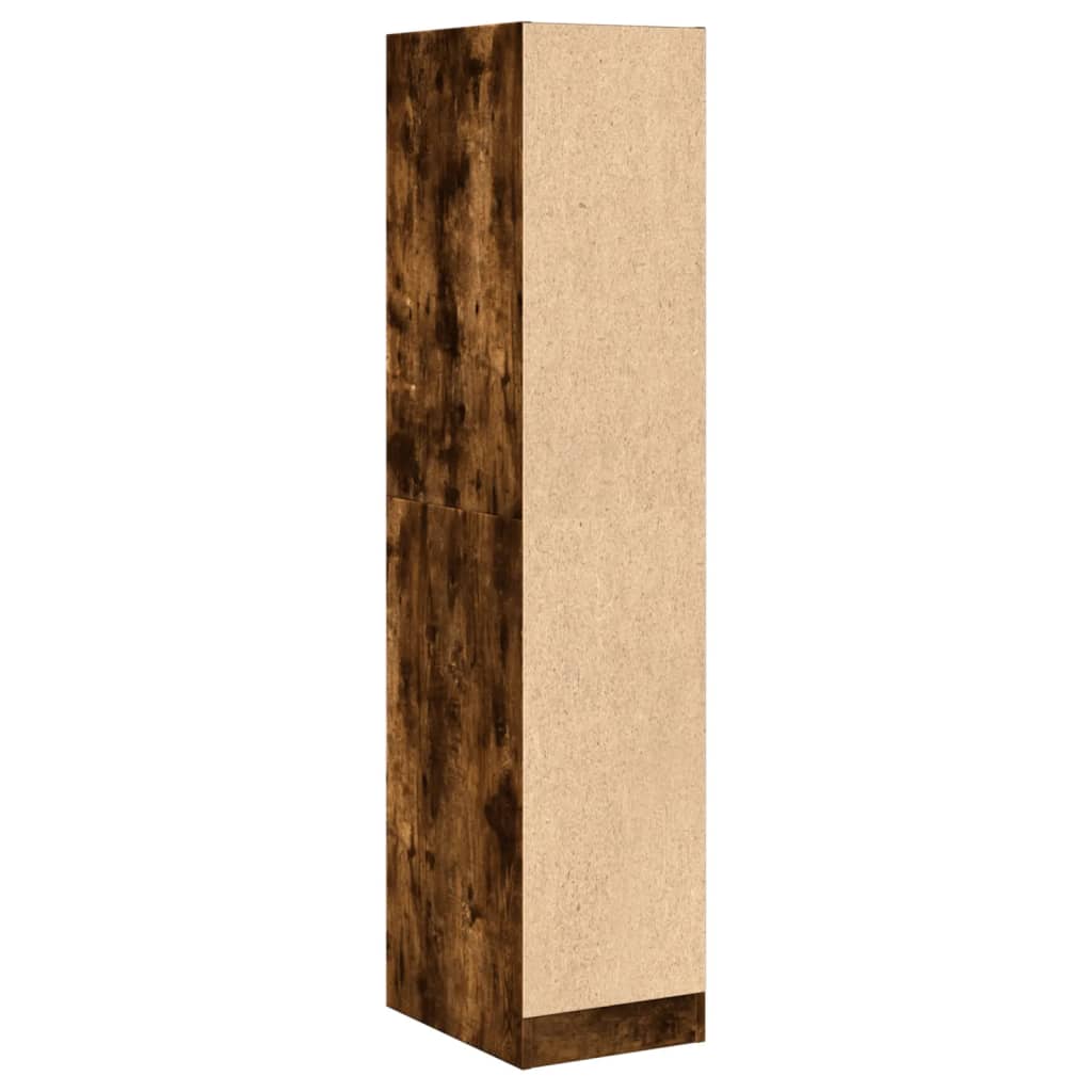 Apothekerschrank Weiß 30 x 41 x 174,5 cm Holzwerkstoff