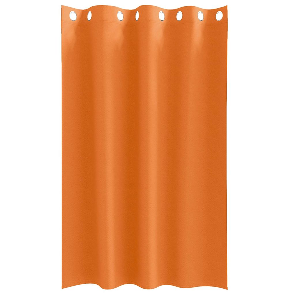 Verdunkelungs-Vorhänge mit Ringen 2 pcs Beige 140 x 140 cm