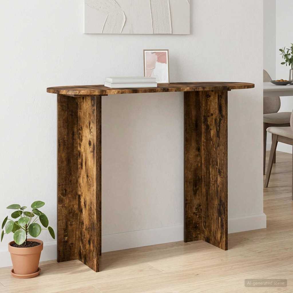 Konsolentisch Weiß 100 x 39,5 x 75 cm Holzwerkstoff