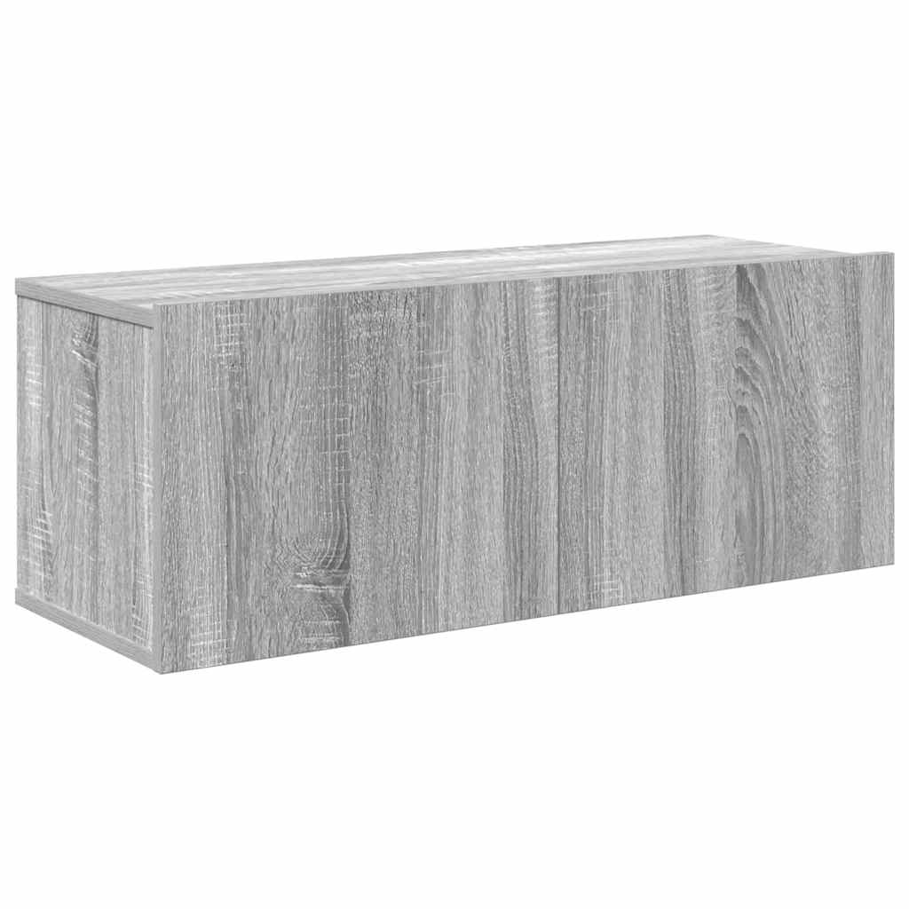 5-tlg. TV-Schrank-Set Weiß Holzwerkstoff