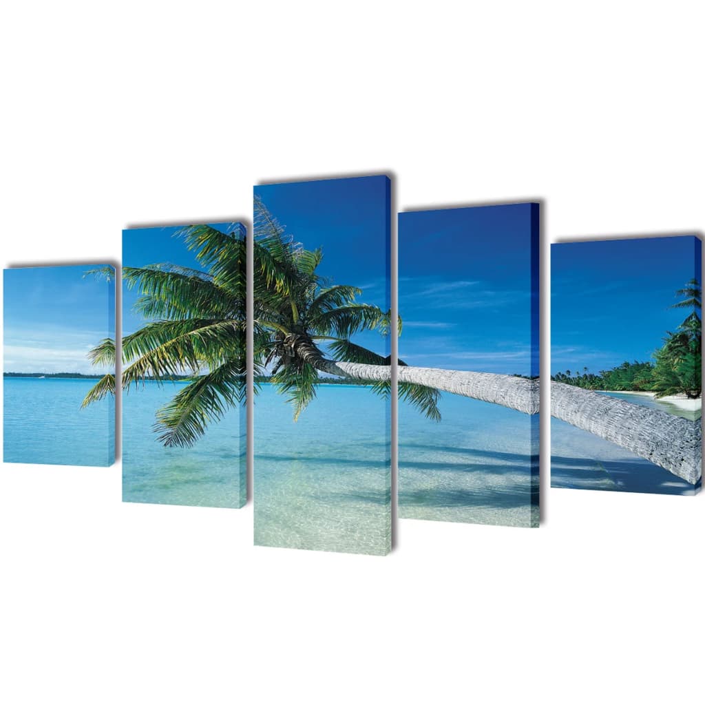 Bilder Dekoration Set Hängematte 100 x 50 cm