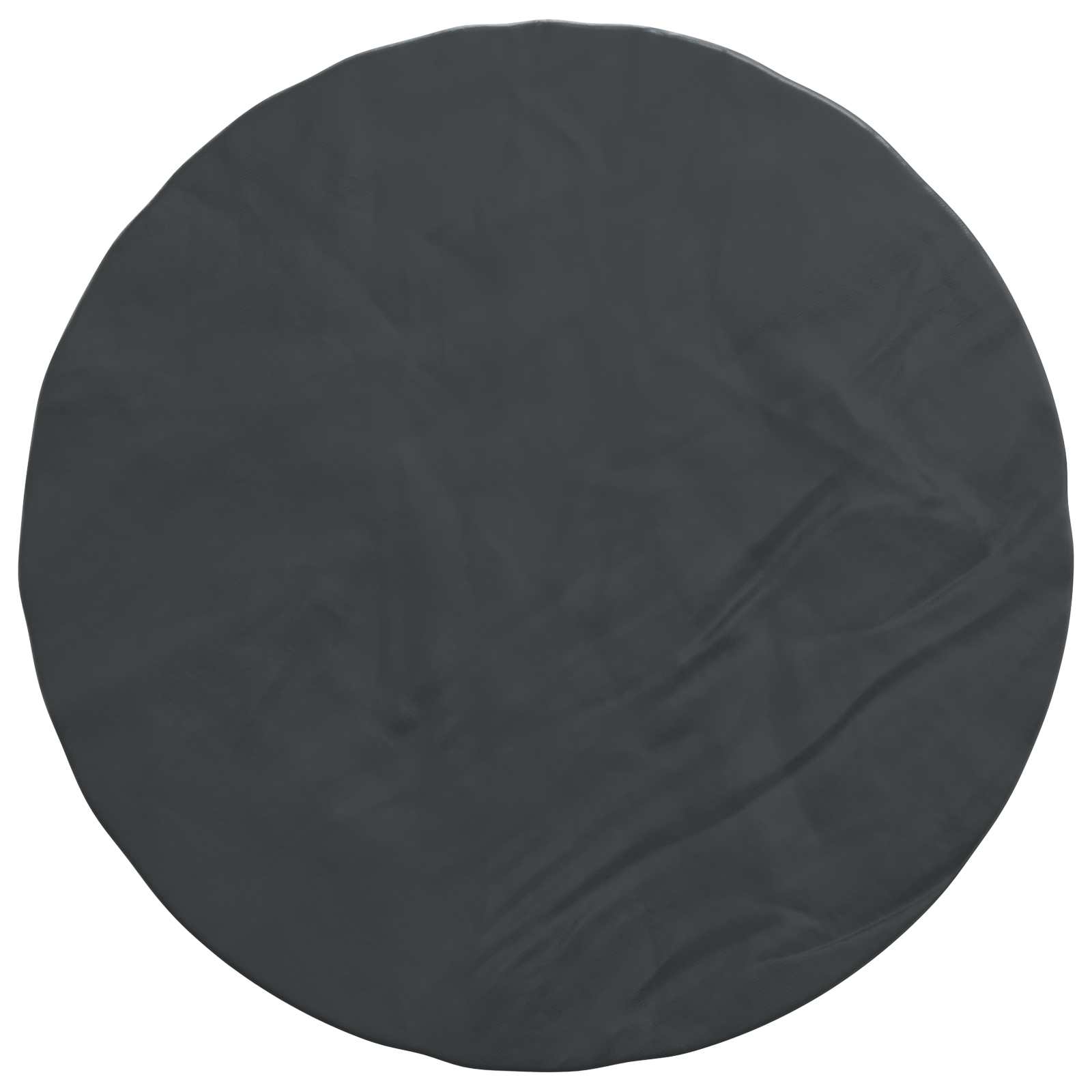 Möbelbezug Schwarz 102 x 102 x 71 cm 210D Oxford Stoff