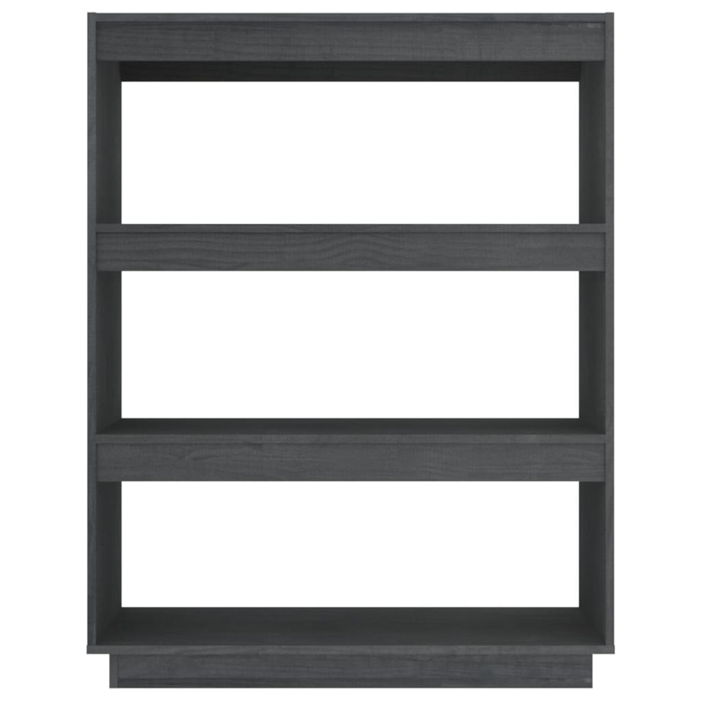 Bücherregal 40x35x71 cm Massivholz Kiefer