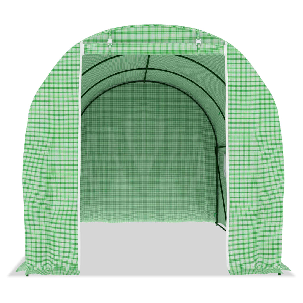 Gewächshaus 4,5 m² 300x150x200 cm