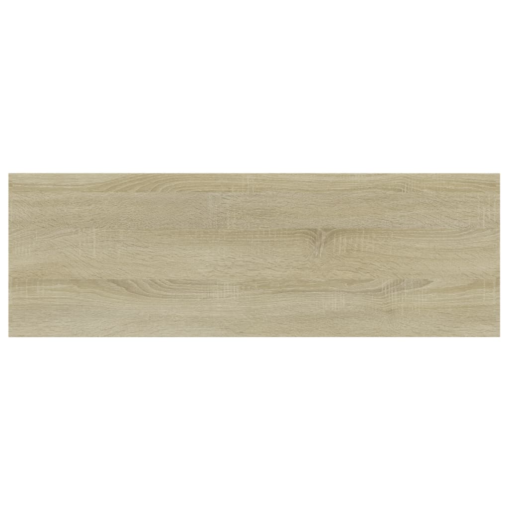 Bücherregal-Bretter 4 Stk. Weiß 40x10x1,5 cm Holzwerkstoff
