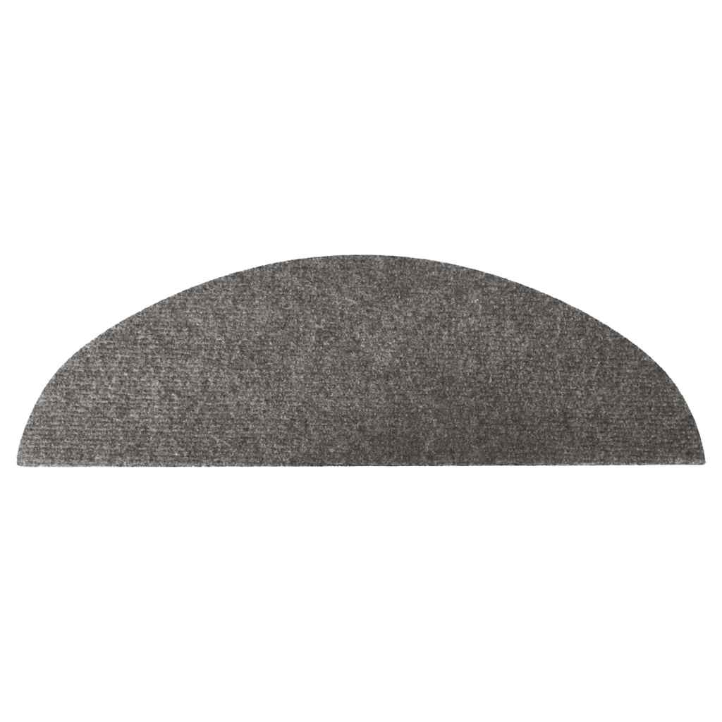 Stufenmatten Selbstklebend 15 Stk. 56x17x3 cm Beige