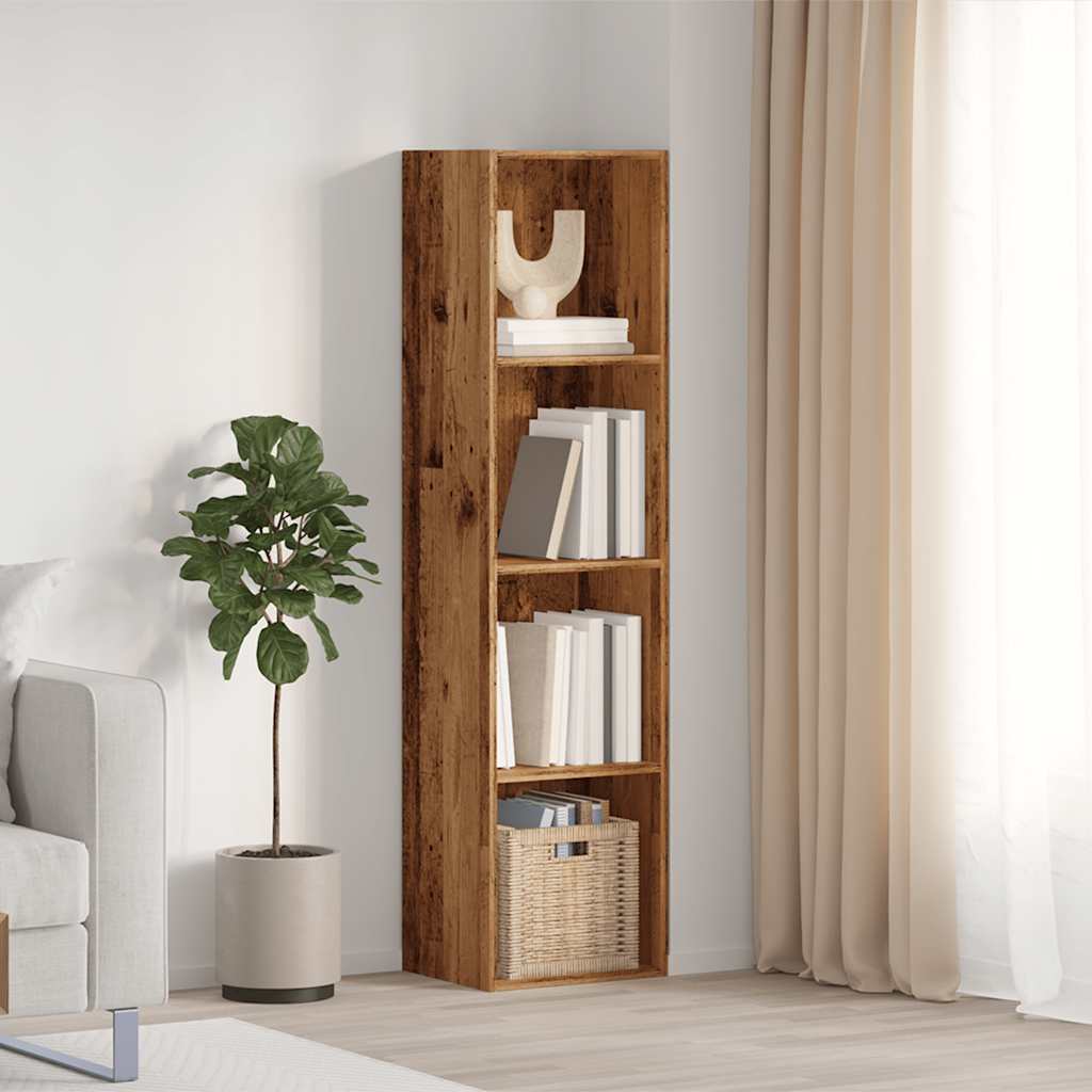 Bücherregal/TV-Schrank Weiß 143×30×36 cm