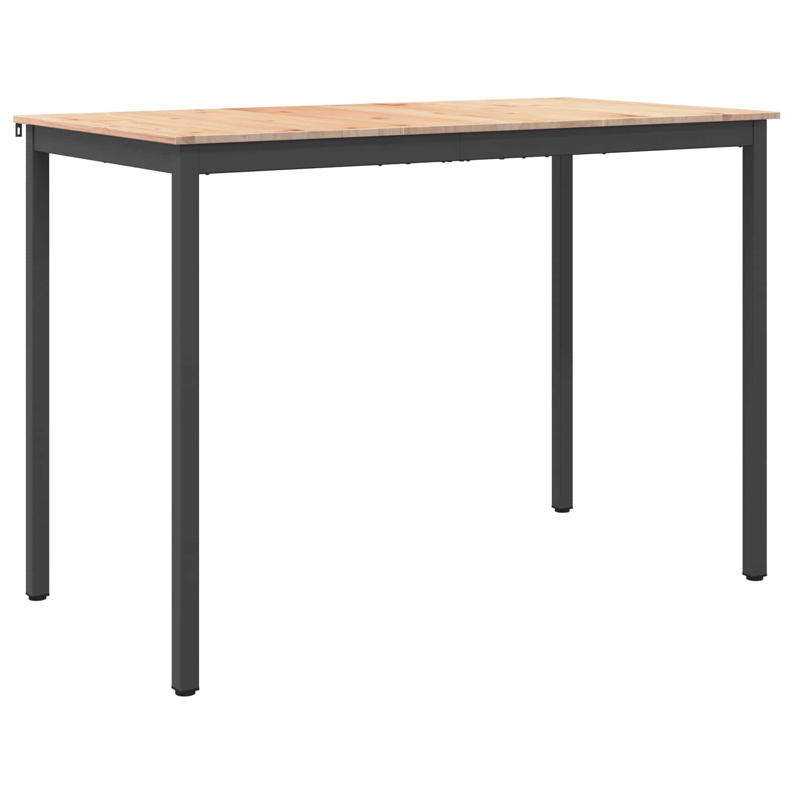 Bartisch Natur 200 x 100 x 105 cm Massives Kiefernholz
