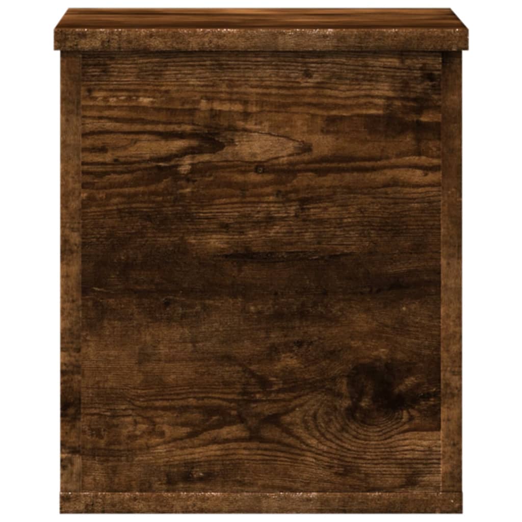 Aufbewahrungstruhe Weiß 84x42x46 cm Holzwerkstoff