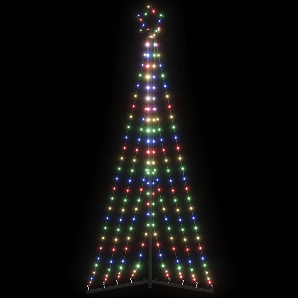 LED Weihnachtsbaum 339 LEDs Warmweiß 187 cm