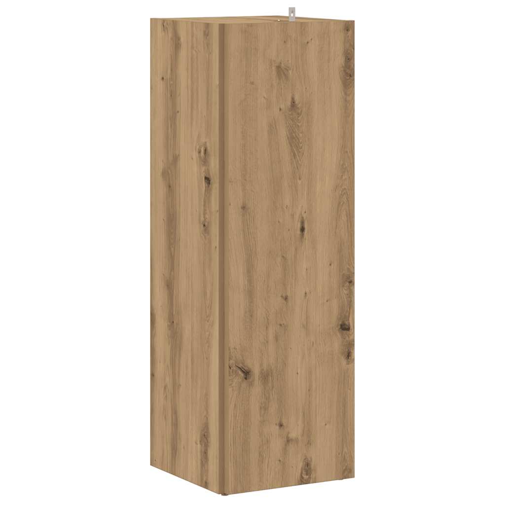 Beistelltisch Weiß 33x33x34,5 cm Holzwerkstoff