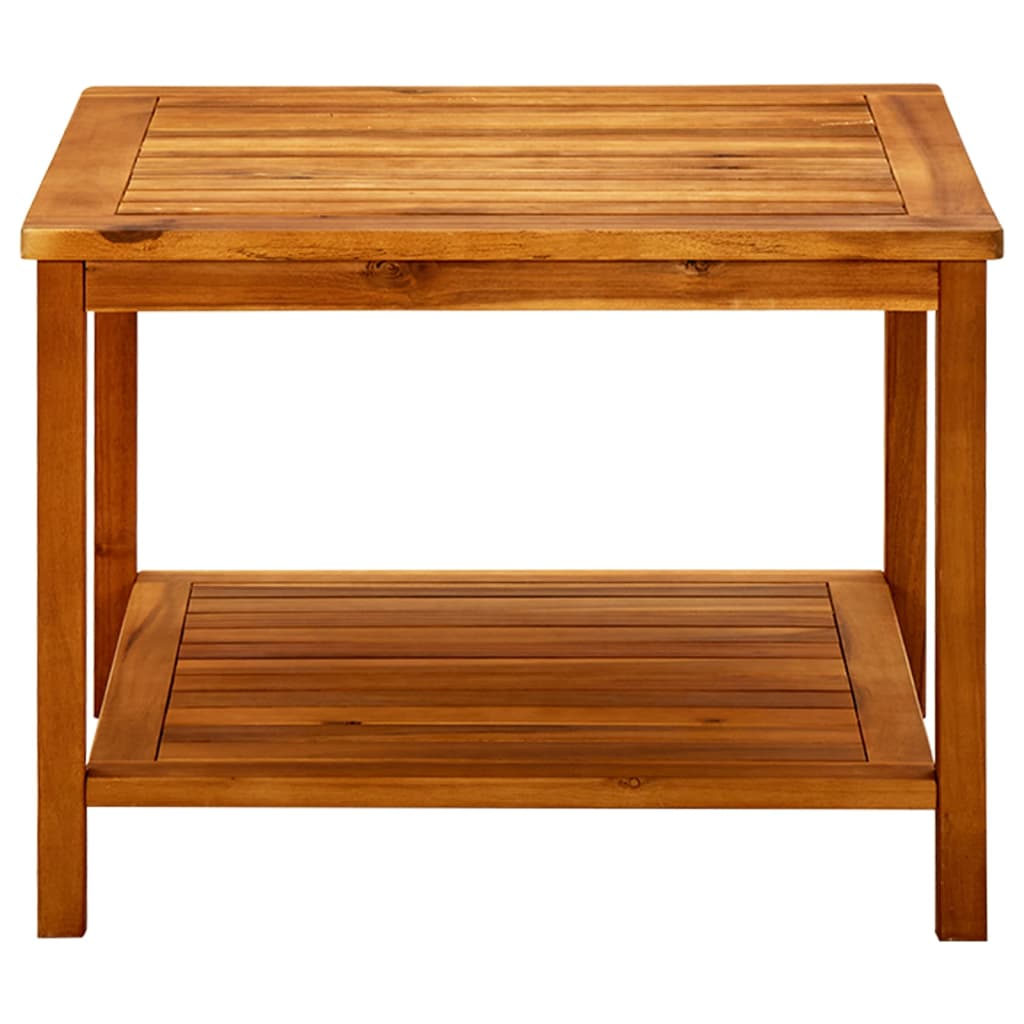 Beistelltisch Öl-Natur 70 x 40 x 45 cm Massivholz Akazie