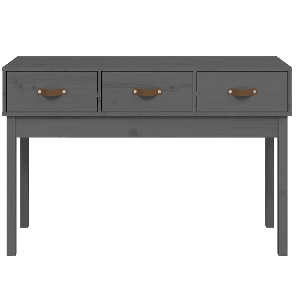 Konsolentisch 76,5x40x75 cm Massivholz Kiefer