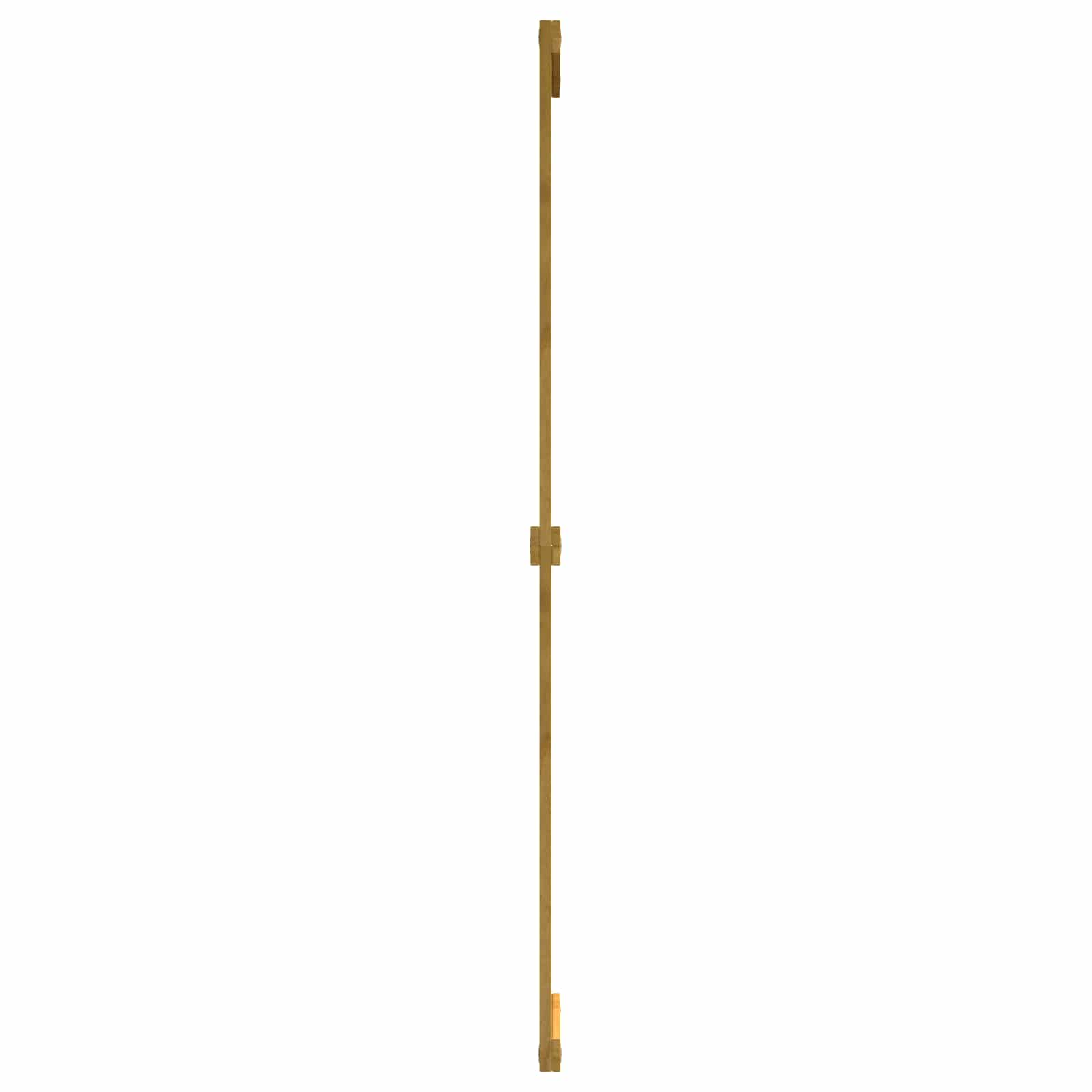 Scheunentür Corona Weiß 70 x 210 cm Massives Kiefernholz