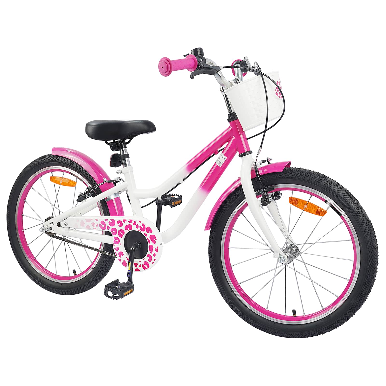 Kinderfahrrad Mit Stützrädern 12 Zoll für 2-4 Jahre alt Rosa