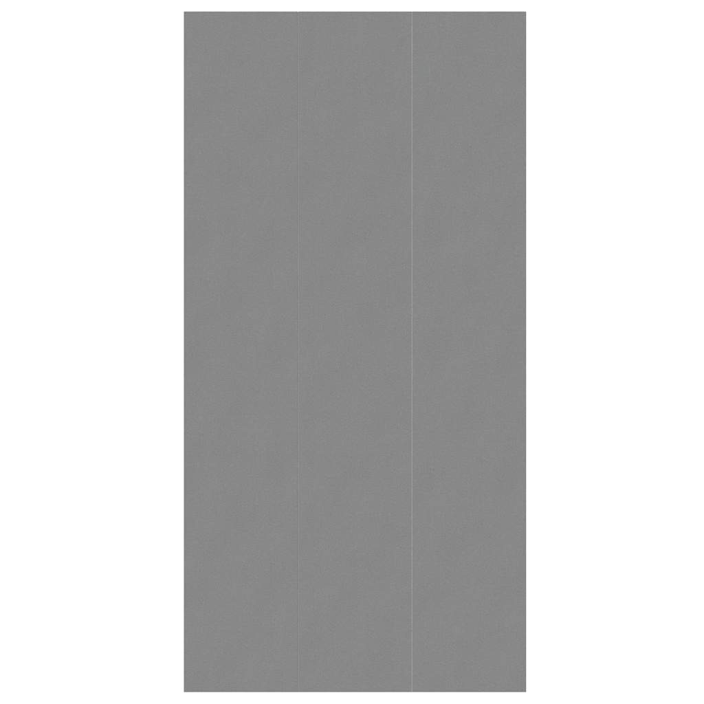 Bodenfolie für Pools Schwarz 300 x 220 x 0,1 cm Vliesstoff