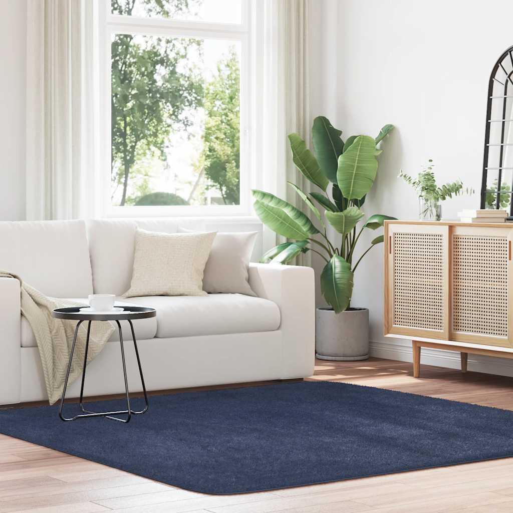 Teppich Shaggy Hochflor NAVARRA Beige 60x100 cm Polyester