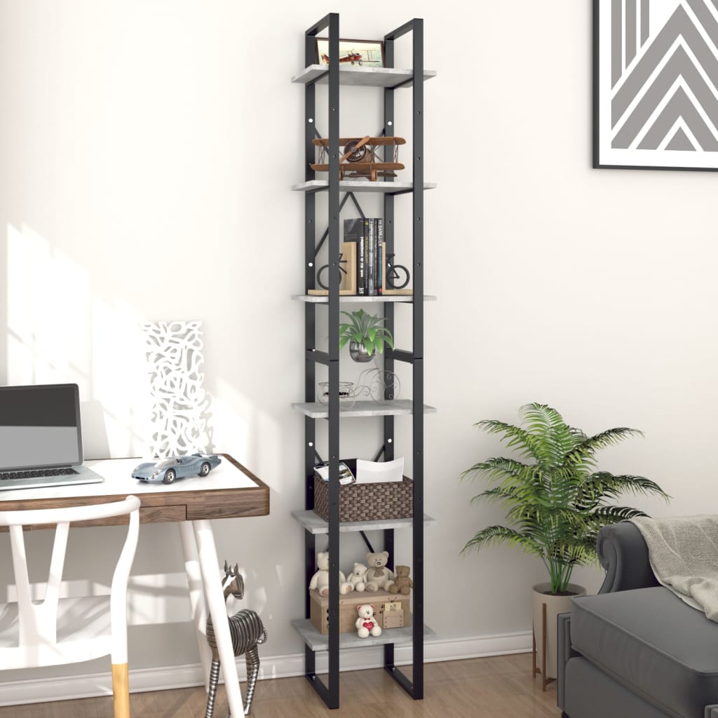 Bücherregal 3 Fächer Weiß 40x30x105 cm Holzwerkstoff