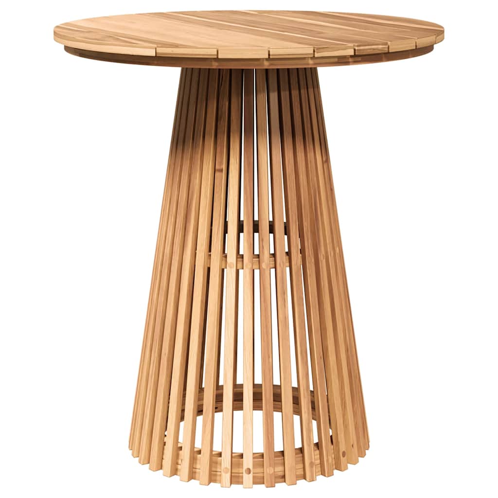 Beistelltisch Braun 50 x 50 x 49,5 cm Massivholz Teak