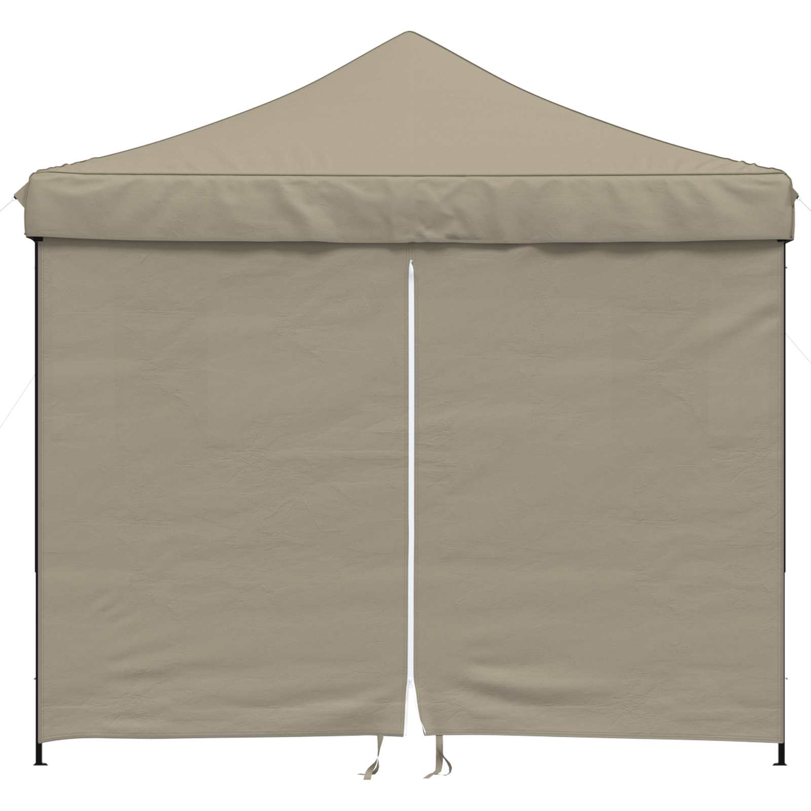 Partyzelt Faltbar Pop-Up Schwarz 292x292x315 cm